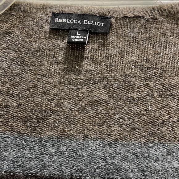 So soft and pretty open front waterfall cardigan - Picture 3 of 4